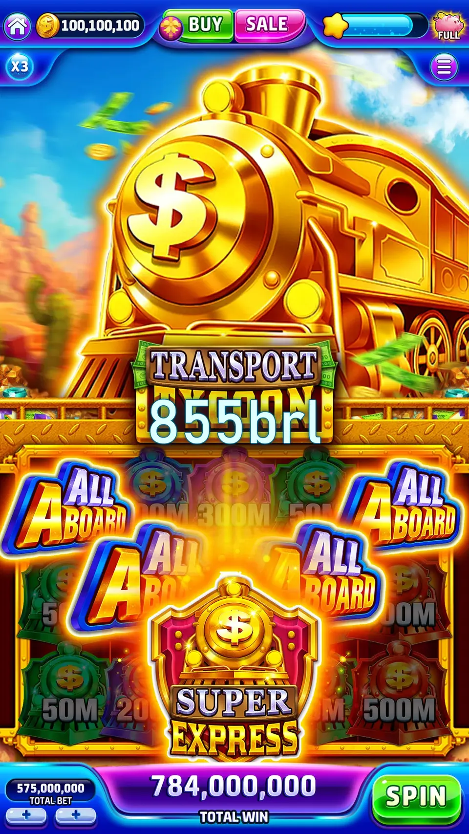 855brl Capturas de tela Oficial APK